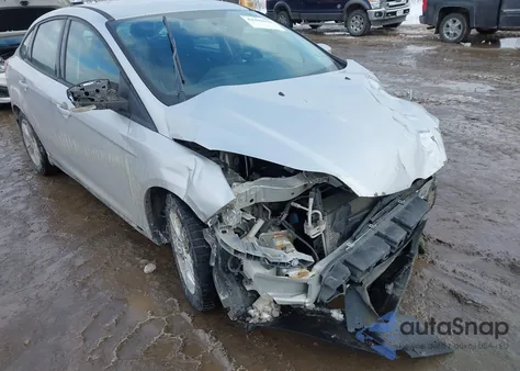 2014 Ford Focus Se из США, поврежденный, VIN 1FADP3F24EL122122